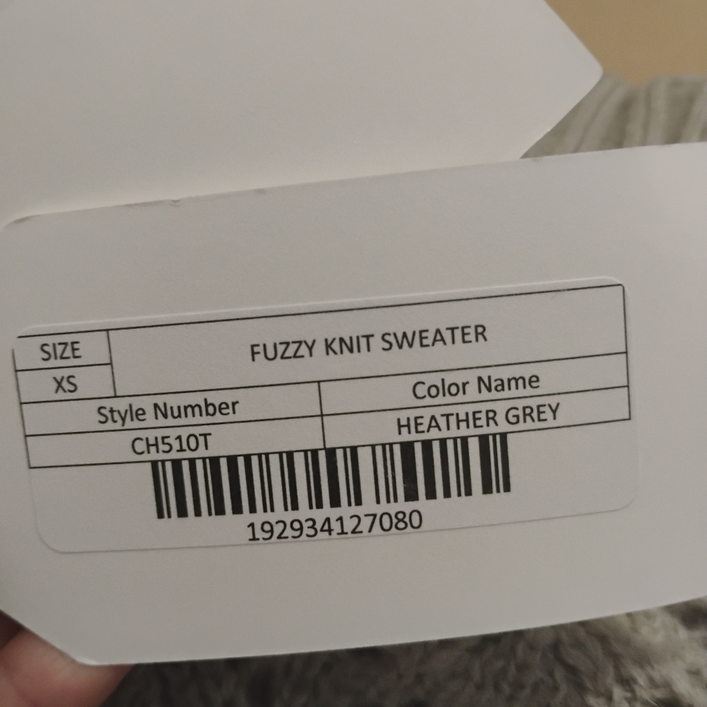 English Factory Knit Sweater - Picture 4 of 4